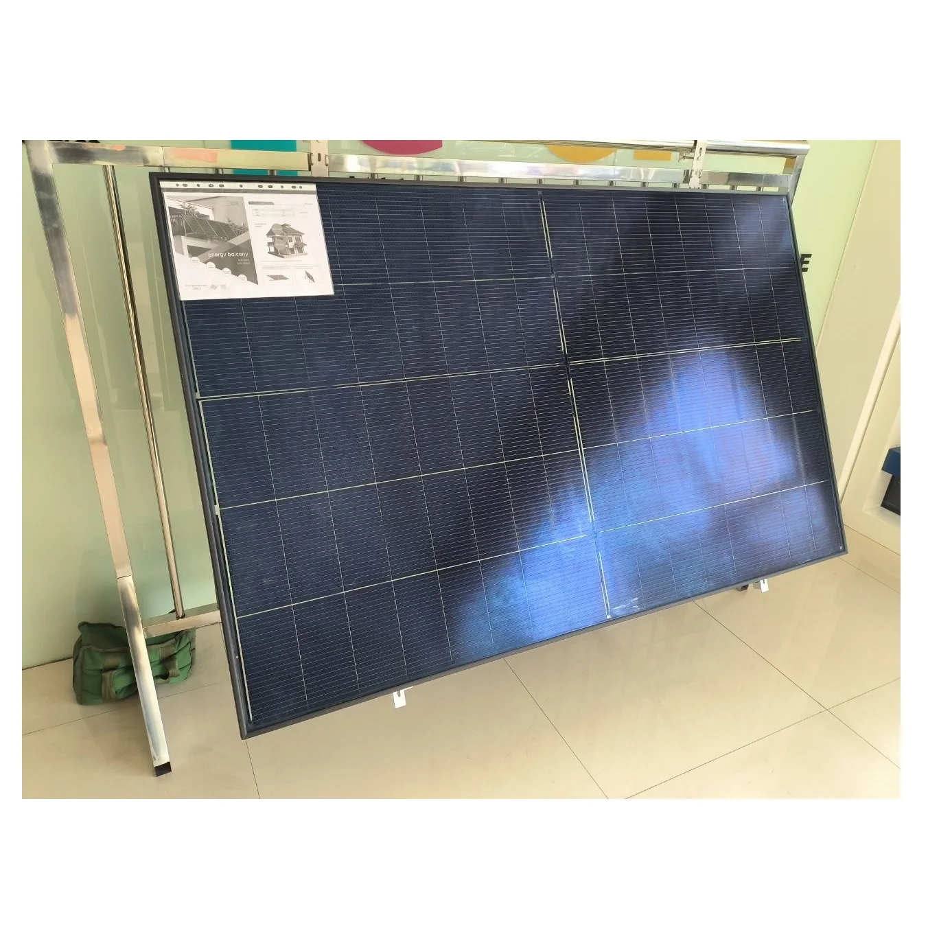Hot Sale N-Type Reliable High Efficient Apartment BCD800W Hybrid Kit Balcony Solar Thermal Panel