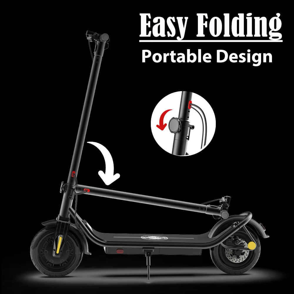 Urban drift S006 escooter Big capacity10AH battery 45KM long range 350W motor adults city electric scooter