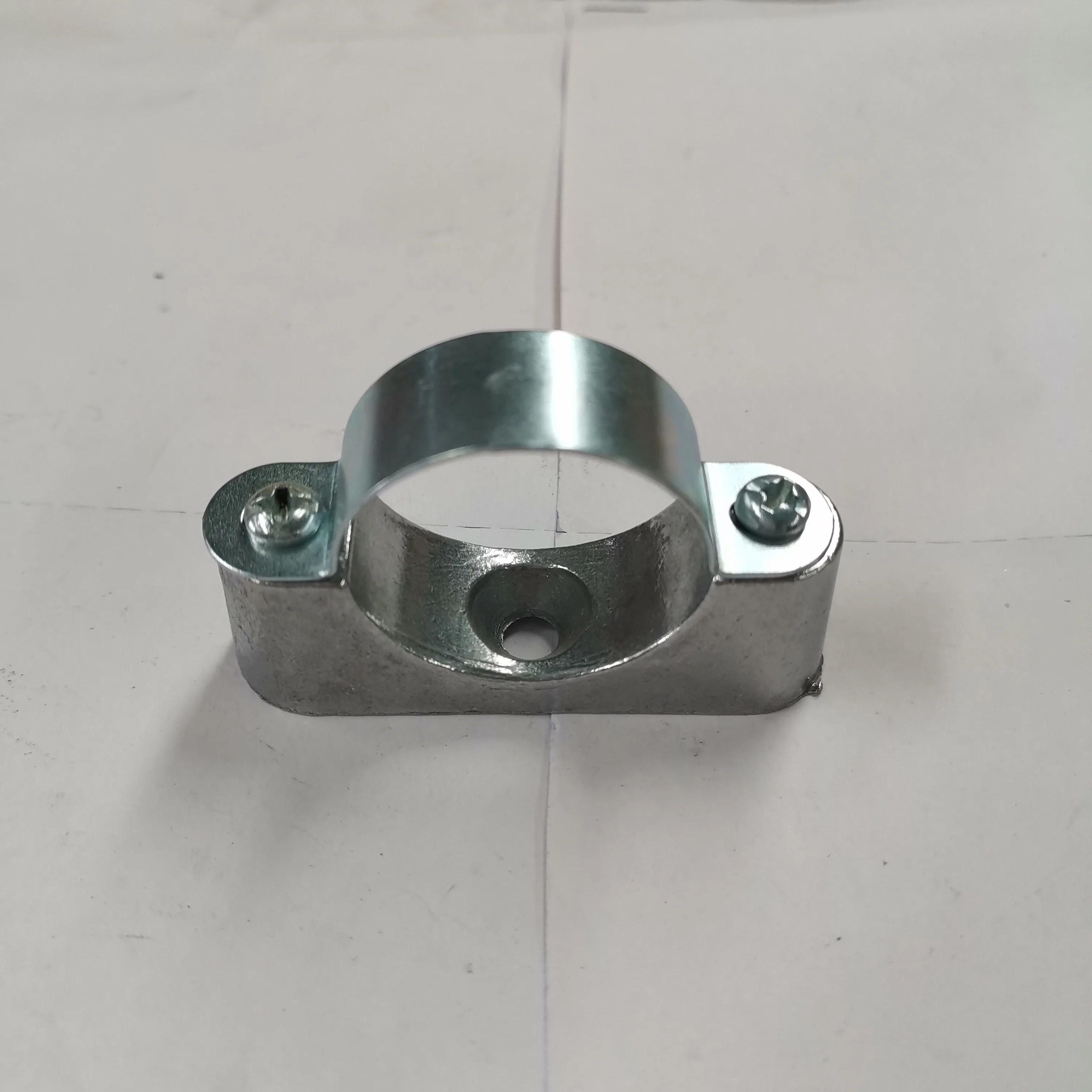 Wholesale price Q235 steel Wall Yard Pipe Saddle Clamp