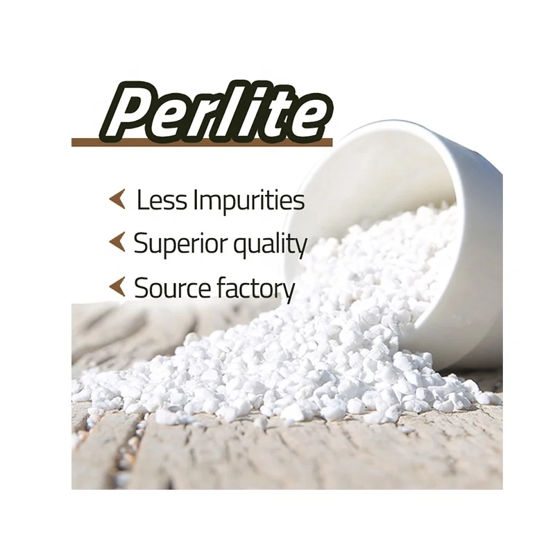 Direct selling Wholesale Expanded Perlite agriculture perlite price horticultural perlite using in Plant