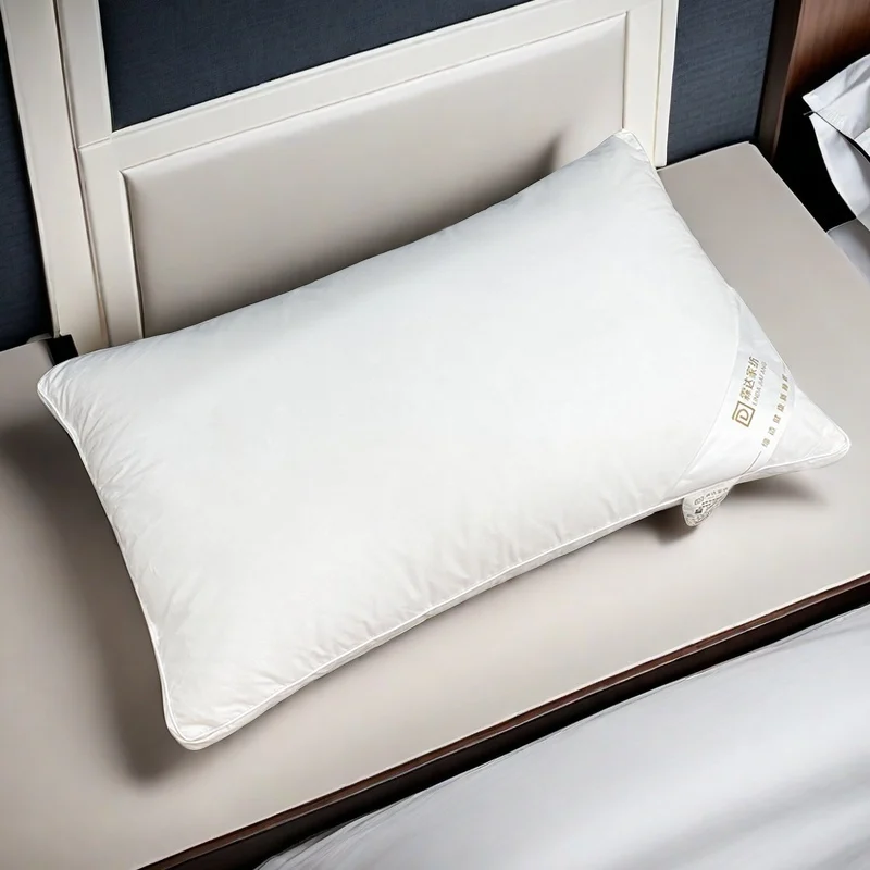 Factory Price Sales Standard Pillows Luxury Hotel Quality Down And Feather Alternative Filling Soft Sleeping Pillows
