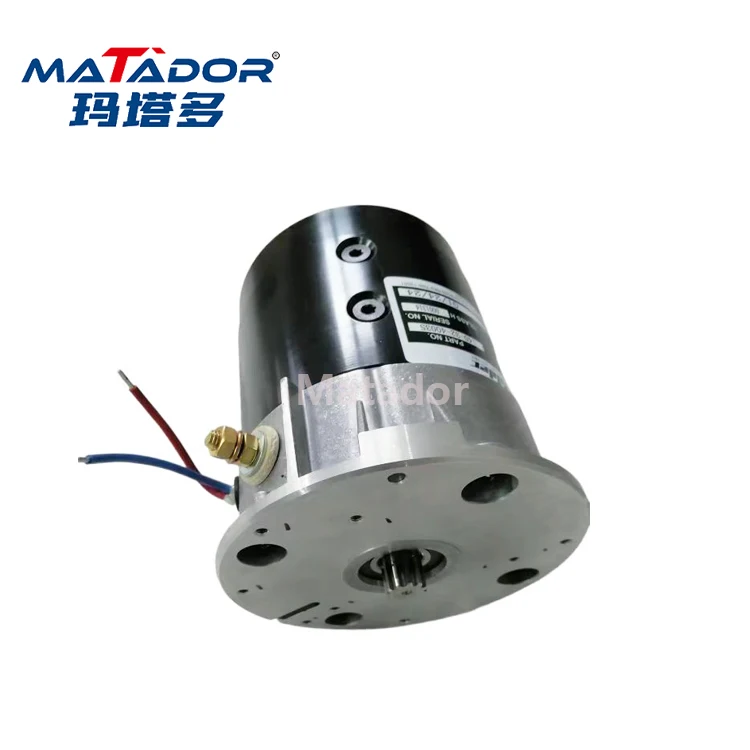 Dingli Lift DC Drive Motor 240944 for Dingli scissor lift JCPT1212A