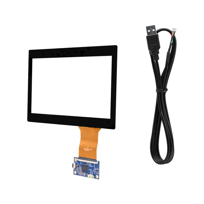  Хорошее качество Внешний usb сенсорный экран цена для raspberry pi 4 Сенсорная hmi панель сенсорного