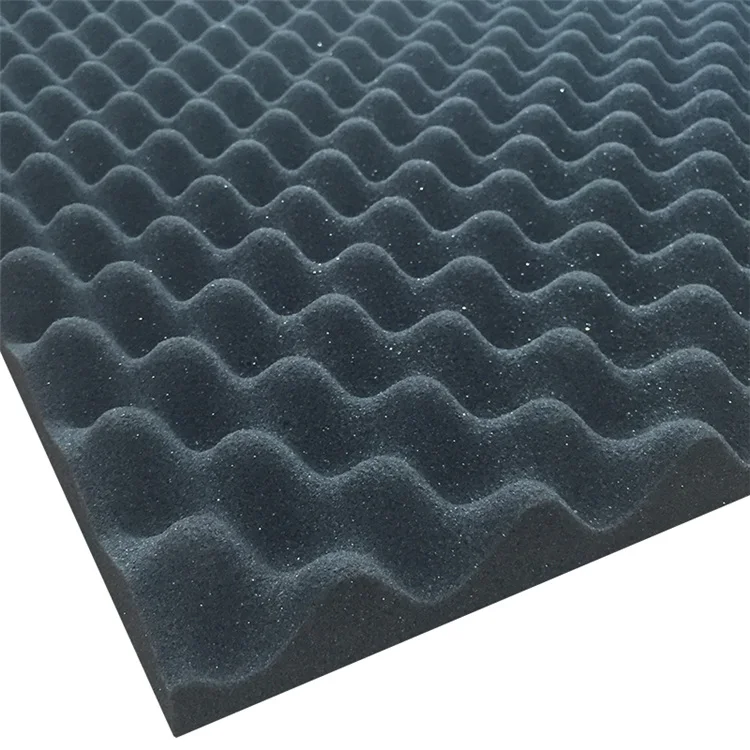 Noise absorption acoustic sound absorbing foam  egg crate  acoustic foam absorbing materials