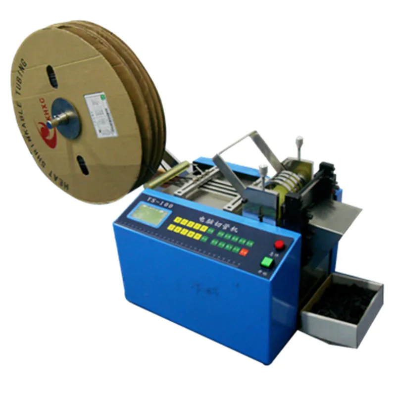 Automatic CNC Hot and Cold Knife Rubber Band Elastic Cord Tape Elastic Hair Band Cutting Machine