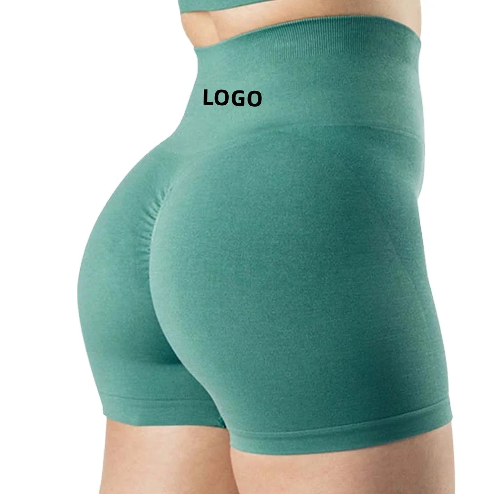 Wholesale high waist quality butt lift custom logo fitness yoga pant gym leggings for women