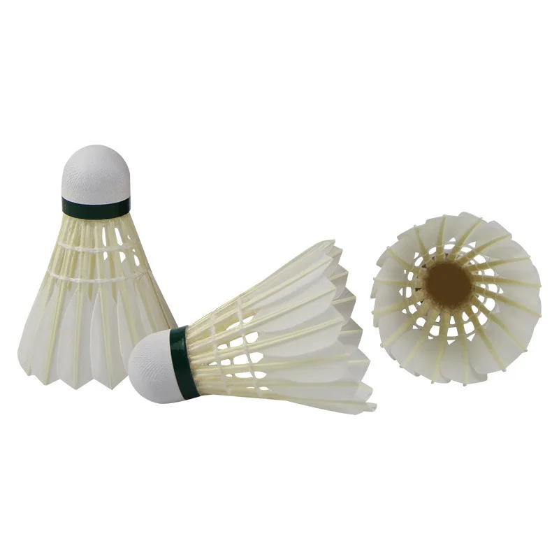 Hot Selling high quality training durable and professional not easy to break hard ball head 3-piece set of badminton balls