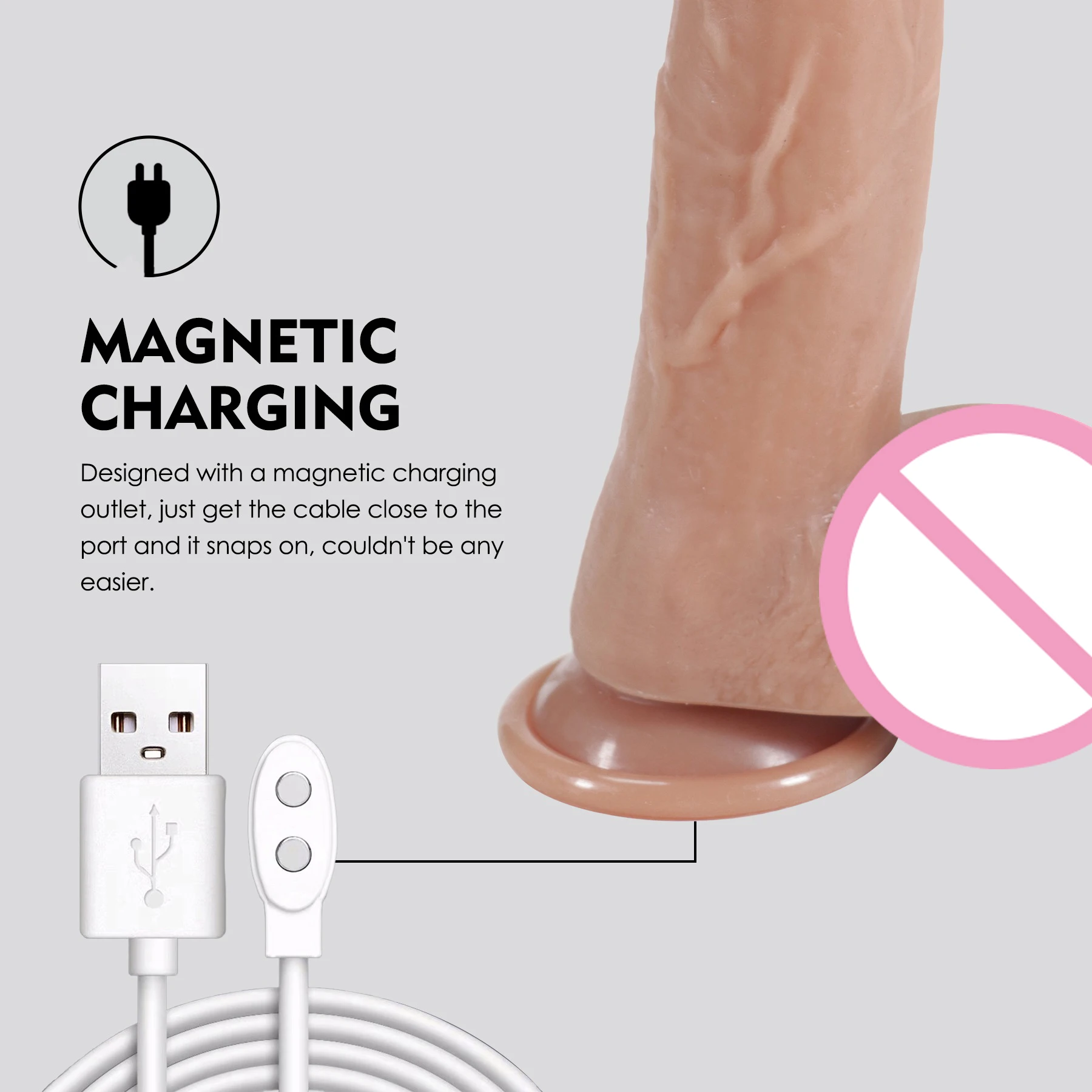 WYN0143-dildo remote