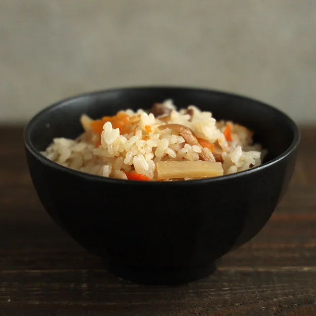 Dried Japanese traditional foods cooked cheapest instant red rice