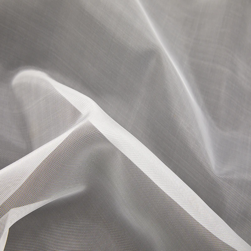 Hard Tulle Hard Mesh Fabric Nylon For Wedding Dress Wedding Gown