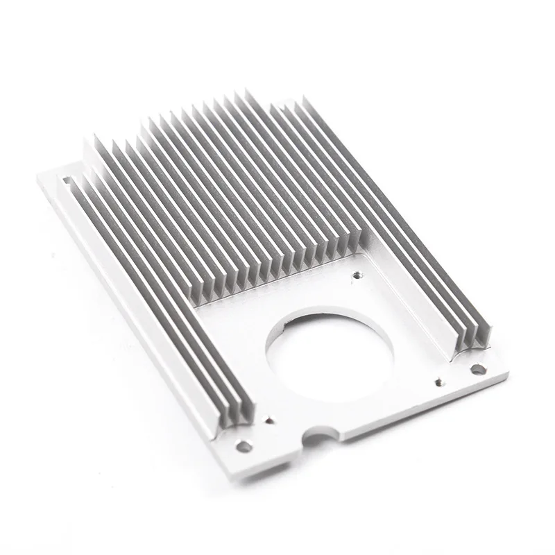 250 colling cold plate aluminum alloy water cooling cooled blocks micro fin heat sink disipador liquido radiateur for TEC CPU
