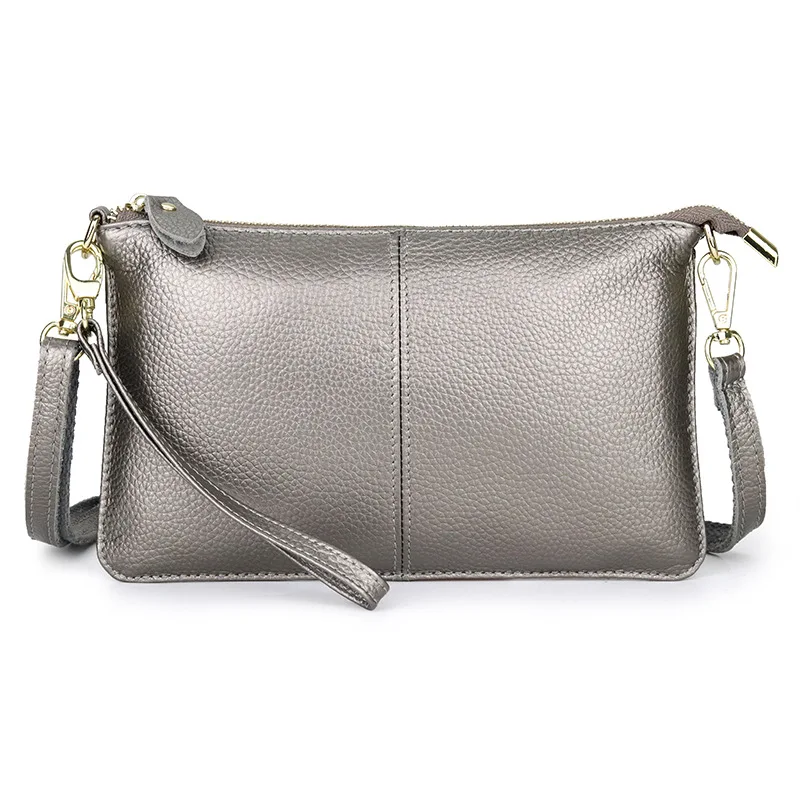 2020 New Color Genuine Leather Shoulder Bag Lady Clutch For Women Small Crossbody Bags