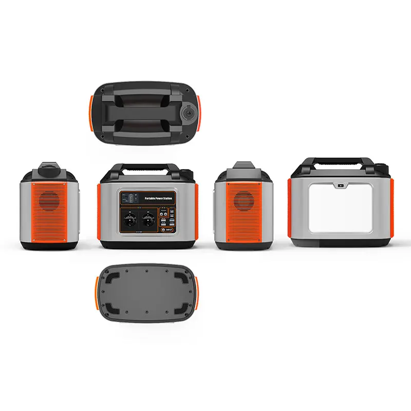 1200 W Solar Generator 2200W Lithium Power Bank Camping Camping Food Truck Energy Generator Outdoor Power Station