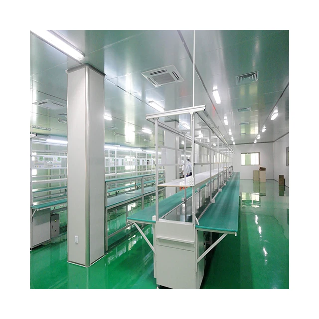 
Китайский завод, класс 100, дизайн чистой комнаты для медицинской промышленности 