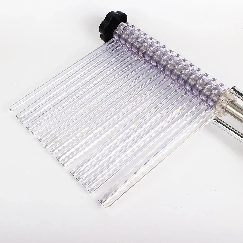 
Amazon Hot Sell Extendable Rungs Integrated Transporting RodPasta Noodle Drying Rack Tools Machine 