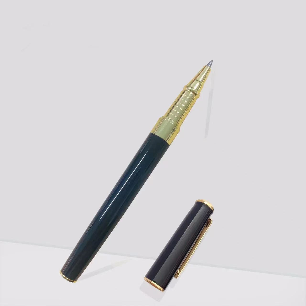 Ручка с логотипом на заказ высококачественная металлическая ручка для