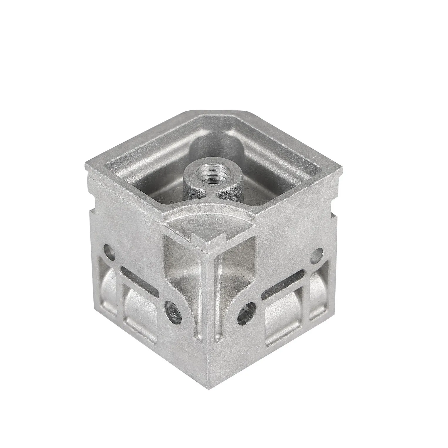 Sand Cast Aluminum Die Casting Products Supply Custom Cast Aluminum Intake Manifold Performance Exhaust Manifold