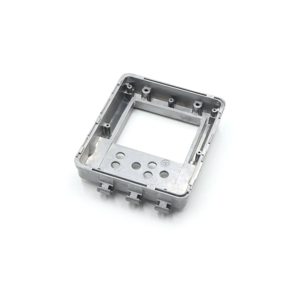 ZAMAK Zinc Alloy Die Casting Machining Centre Parts Metal Steel Charger Case Cover