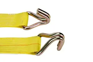 Heavy Duty 1.5 or 2inch Transport Ratchet Tie Down Straps