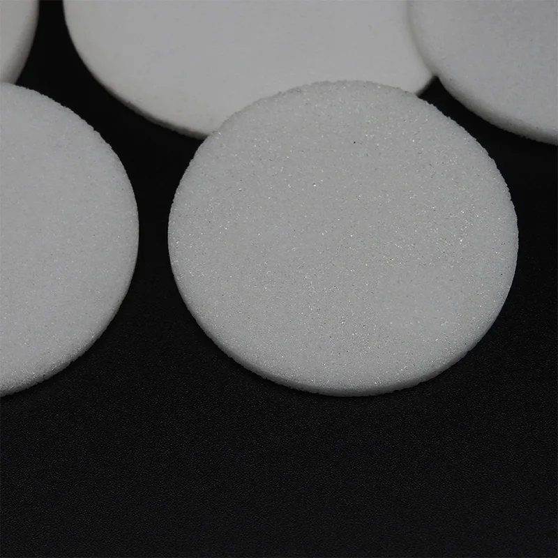 
Quartz tube heating quartz sand chip circle center square cylinder quartz sand core 