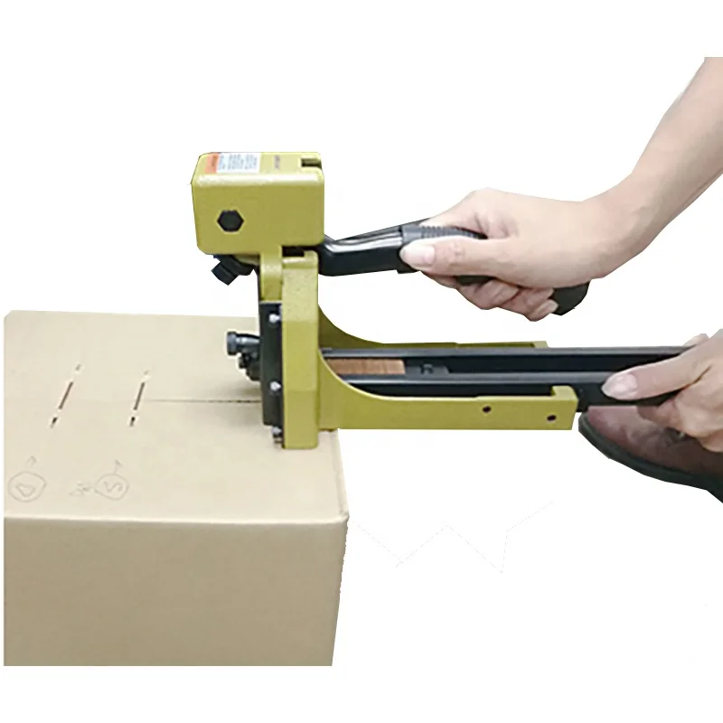 
 Ручной степлер для картонных коробок/высокоскоростная машина для гофрирования стежков   (1600150158991)