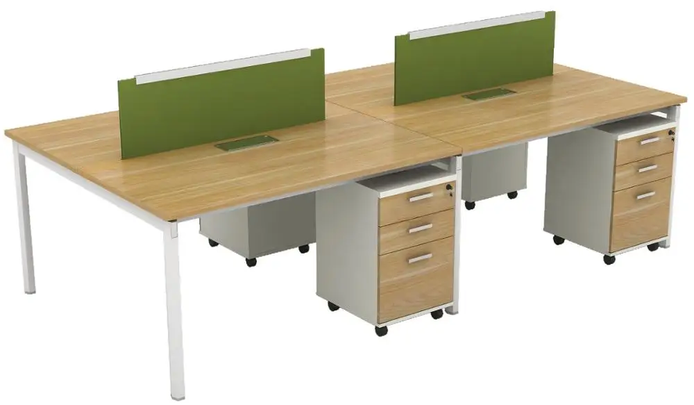 Office Desk Wooden Top Office Desk call center computer workstation