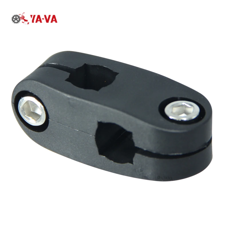 Conveyor belt clamp plastic cross round tube clamp guide rail clamp