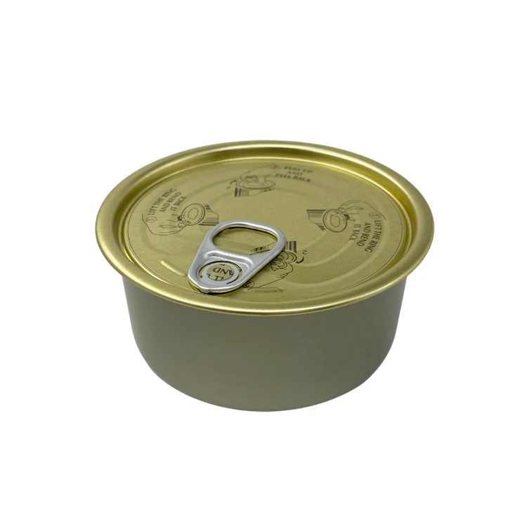 Коробка для консервов коробка пищевых продуктов металлическая Лучшая цена упаковка толщиной 0 2-0 3 мм круглая