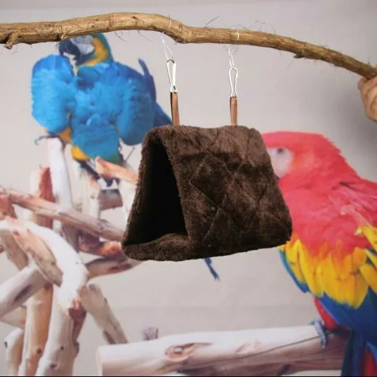 Wholesale Of Customizable Velvet Material Parrot Nest Boxes In Factories