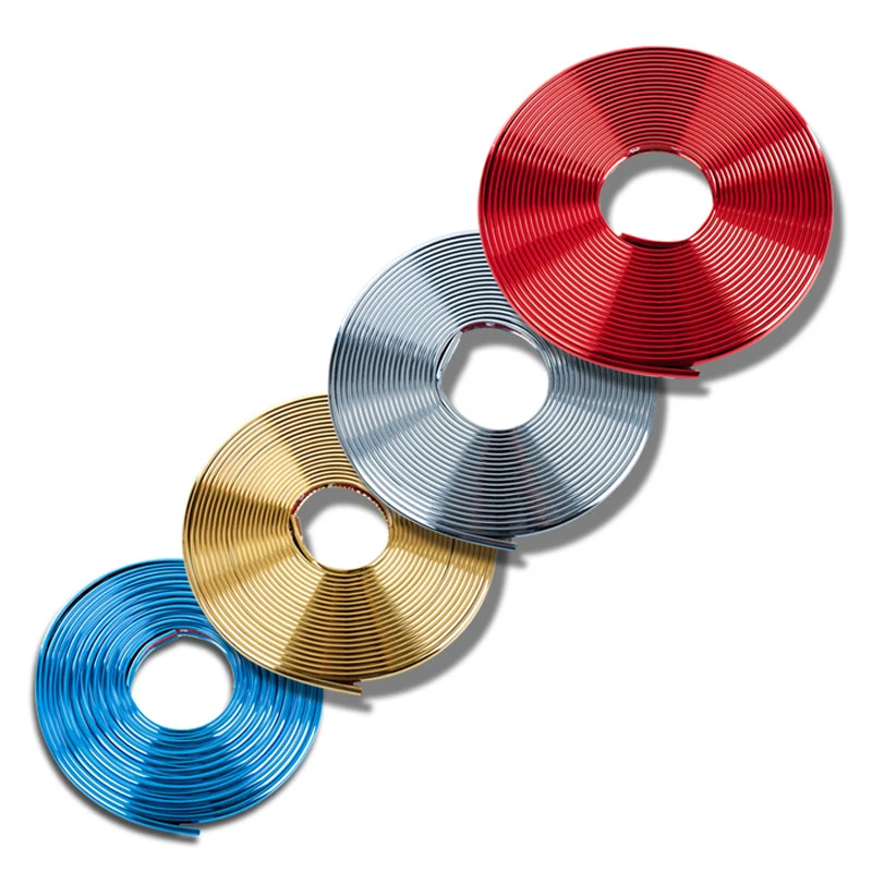 New Image 4 M Scooter Body Anti-Collision Strip Decorative Strips For M365/ Pro /1S Electric Skateboard Protective Bumper Strip