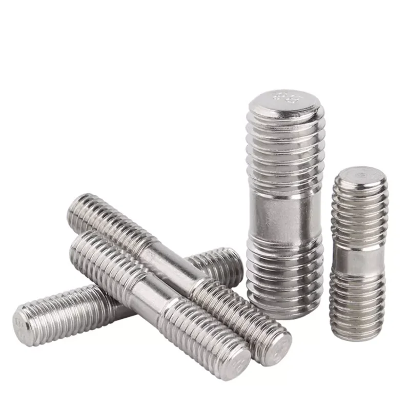OEM OBM M3-M20 Stainless Steel A2 A4 Double End Studs Bolts #10-32 1/4-20  5/16-18  3/8-16 Stud Bolt