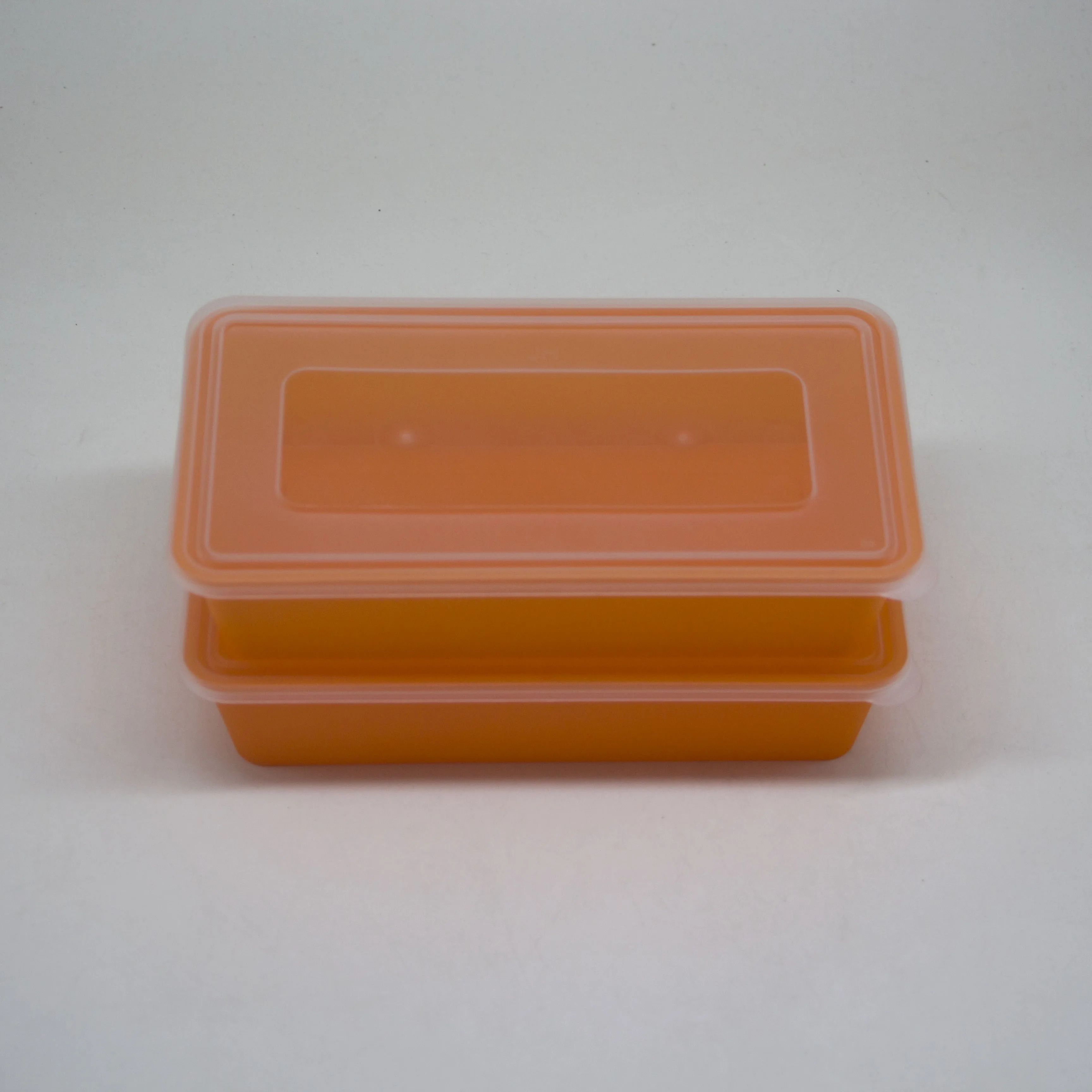 
Microwavable plastic container for moving takeaway thinwall food packaging box with lid 