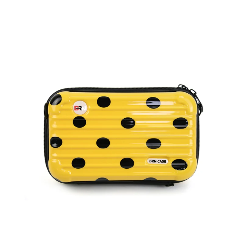 Wholesale New Fashion Front Chest Bag Waterproof Sling Bag ABS Shoulder Bag Crossbody Custom Hard Shell Case