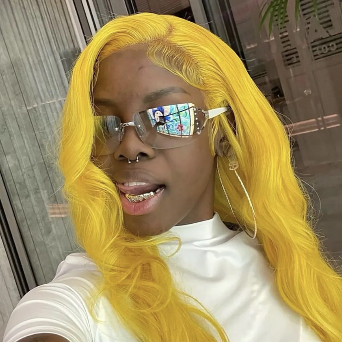 LEK steampunk uv400 vintage brand design hip hop Rimless Diamond Luxury Punk Shades Ins Fashion Sexy Y2K Sunglasses for Women