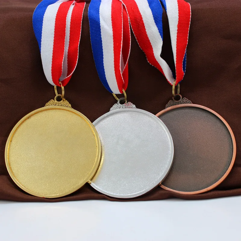 custom gold silver bronze color custom Philippines medal