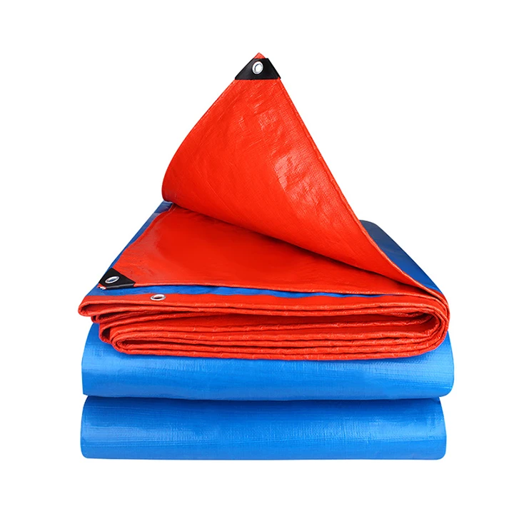 Factory Direct Supply Durable Wear-Resistant Tarpaulin Outdoor Waterproof Pe Tarpaulin