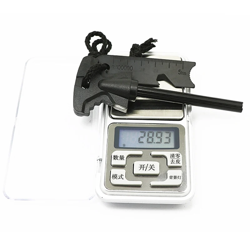 Matchstick Magnesium Strip Lighter Stick Product Suit Cigarette Lighter Multi Ignition Tool Outdoor Camping Equipment Portable