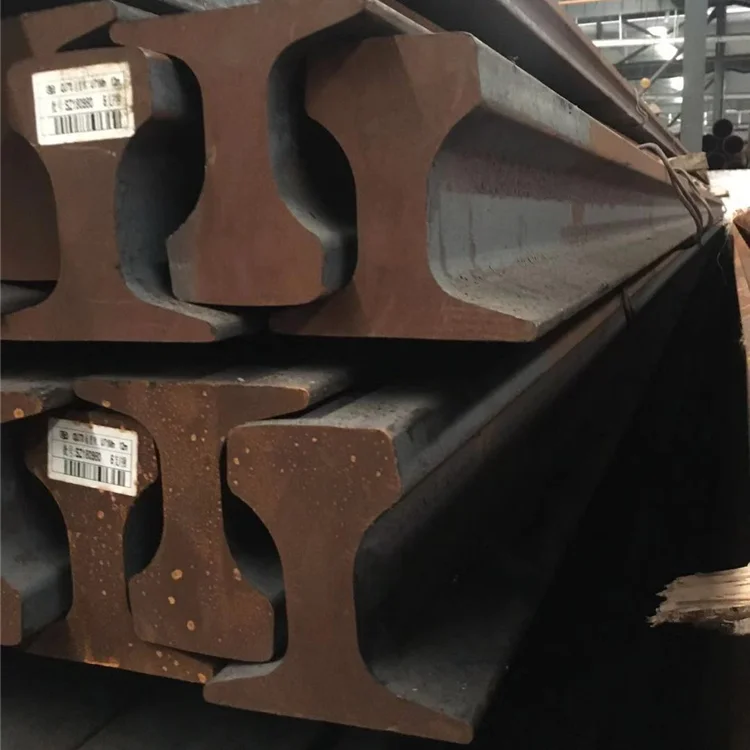 China Manufacturer Railway Steel Rail Used Q235/55Q Railways Rail U71Mn Railroad Track Light Steel Rail Price For Mining