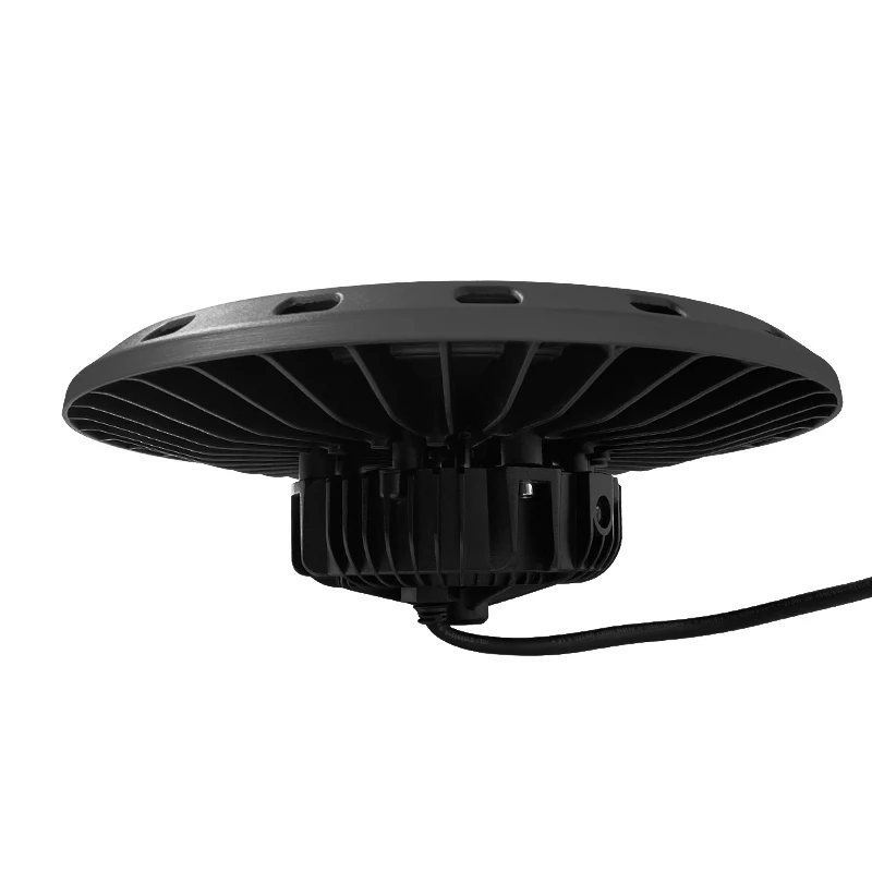 
Good Quality WHOLESALE IP65 Factory Warehouse aluminium Industrial 150W UFO LED High Bay Lights 