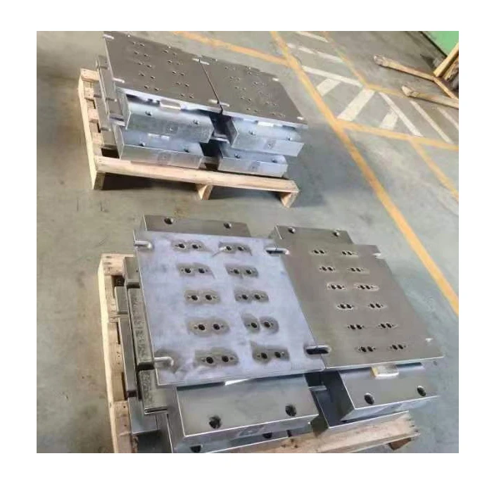 China manufacturer brake pad hot press making machine mold