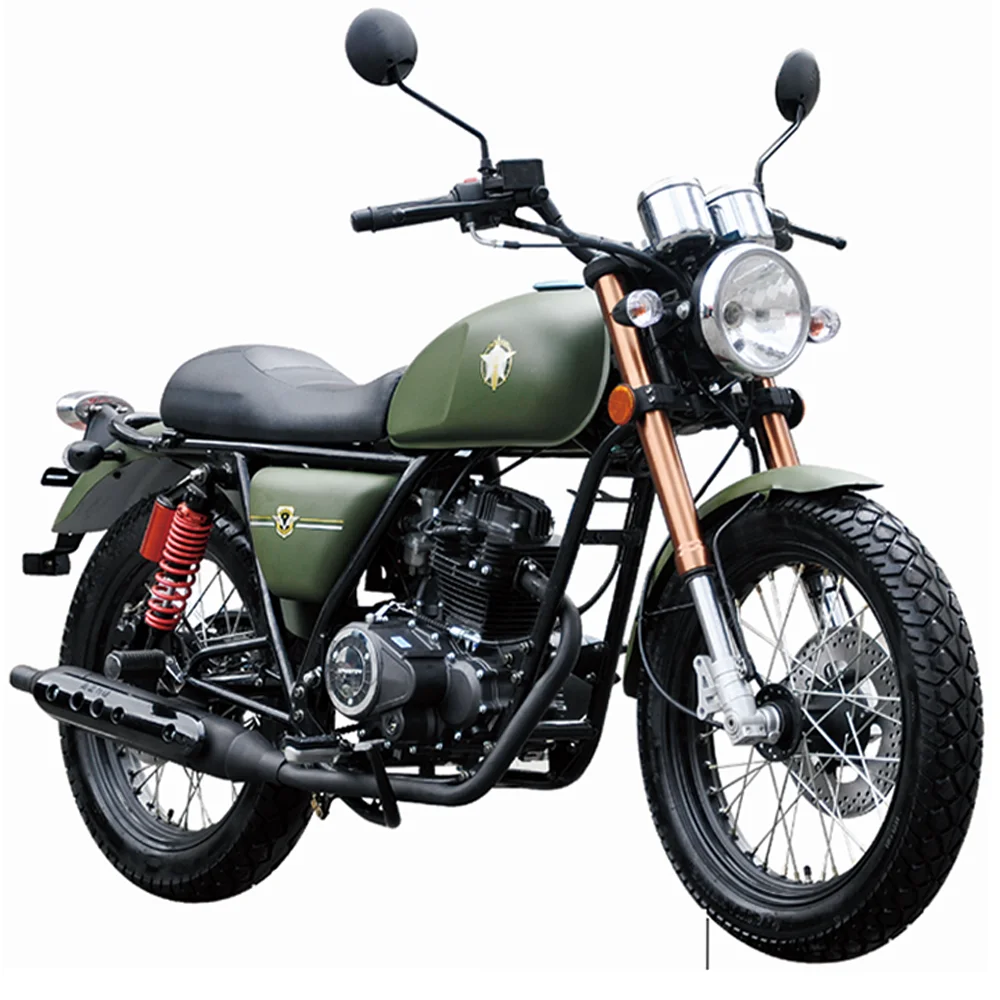 Fuel Efficient Transportation Street Legal Motocross 125cc Gas Powered Racing Motorcycle