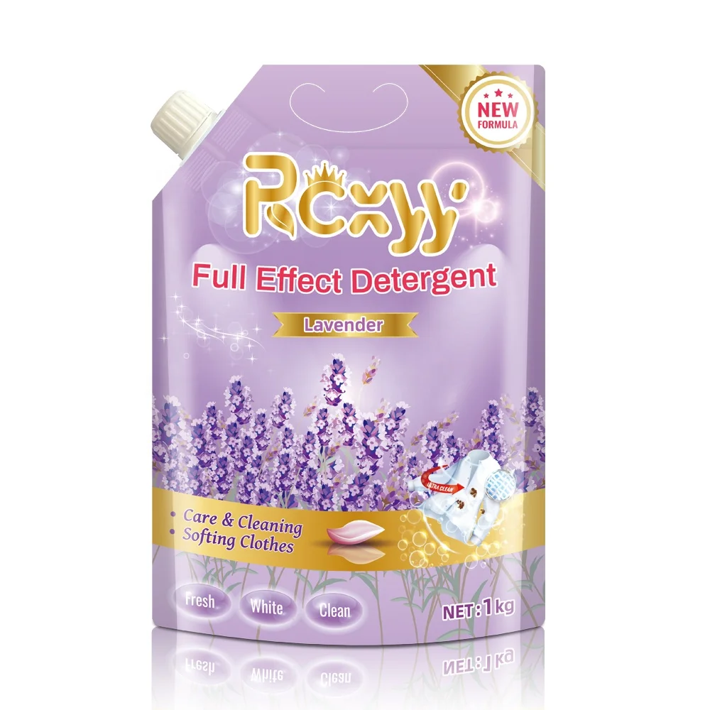 Good Performance Full Effect 200L Barrels Laundry Liquid Detergent Strong Stain Removal Protect Color Laundry Soap Detergent