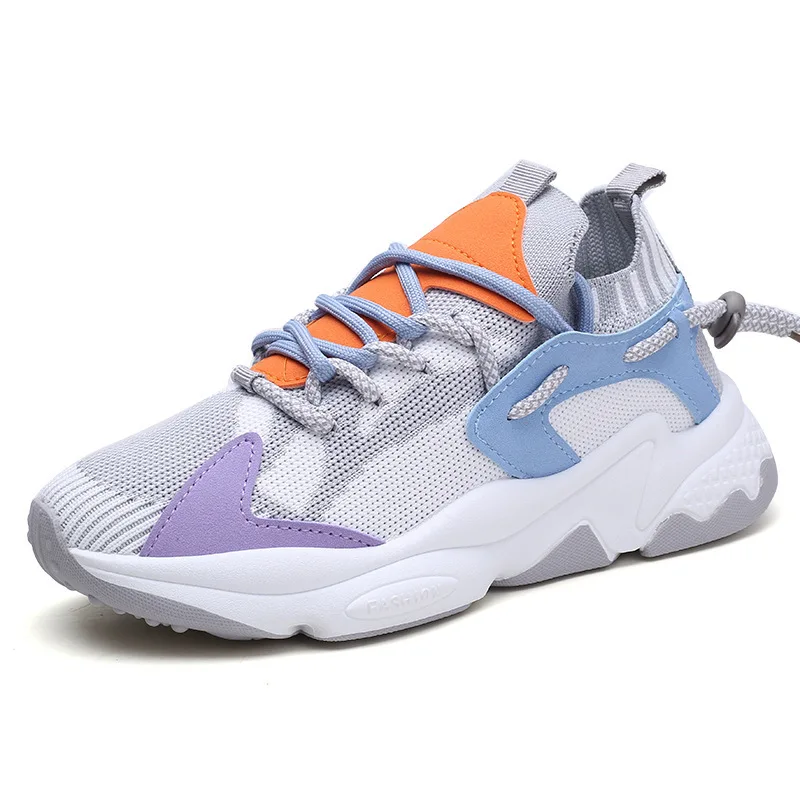 Casual Comfortable coolant Hose Pipe Kit Fashion Knit A3 Mesh Shoes Custom Logo For Women