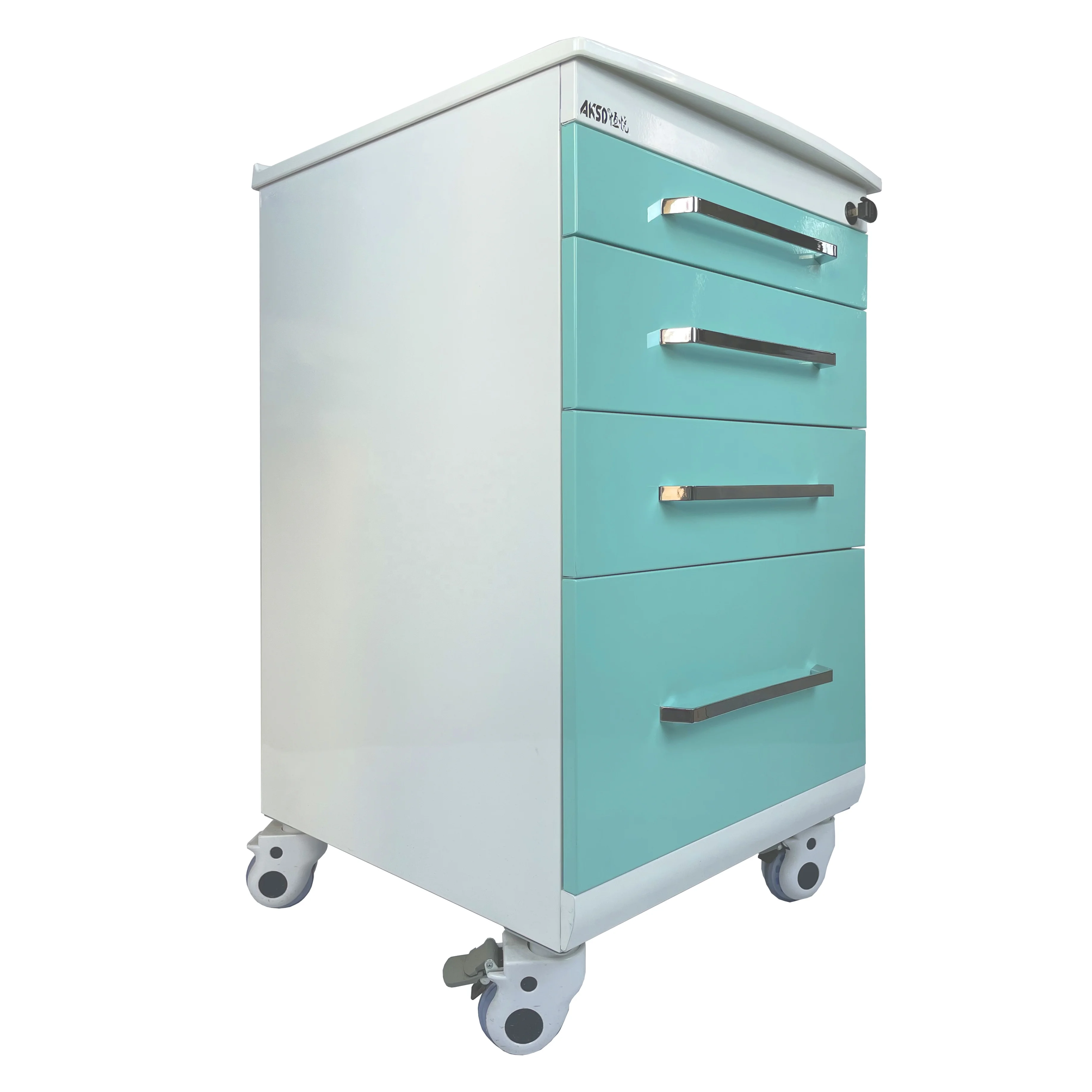
Wholesale Medical Portable Clinic Cabinet Movable Dental Cabinet 