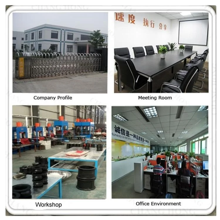 Air Dust Square Exhaust Non-metal Rectangular Compensator Fabric Expansion Joint