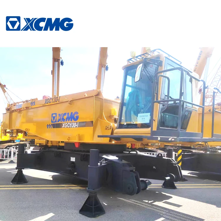 XCMG Official XGC130-I Second Hand Hydraulic Crane 130ton Hoisting Equipment Crawler Crane Price for Sale