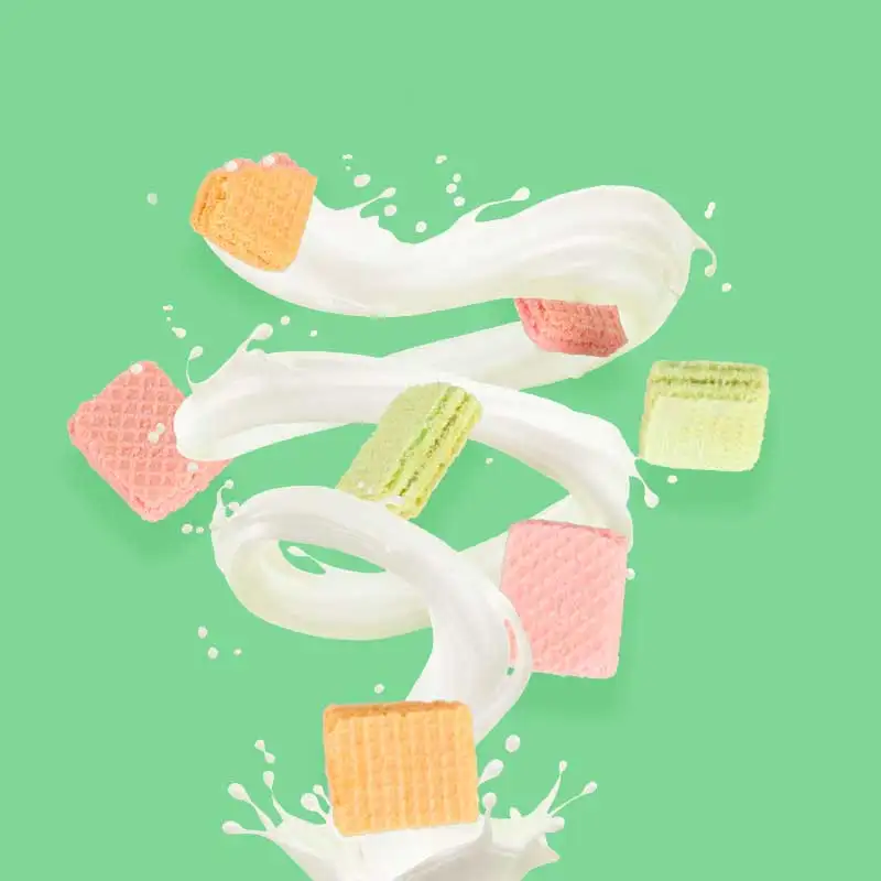 Manufacturer Wholesale Hamster Rabbit Guinea Pig Chinchilla Teething Snacks Small Animal Hamster Nutrition Food Biscuit Snack