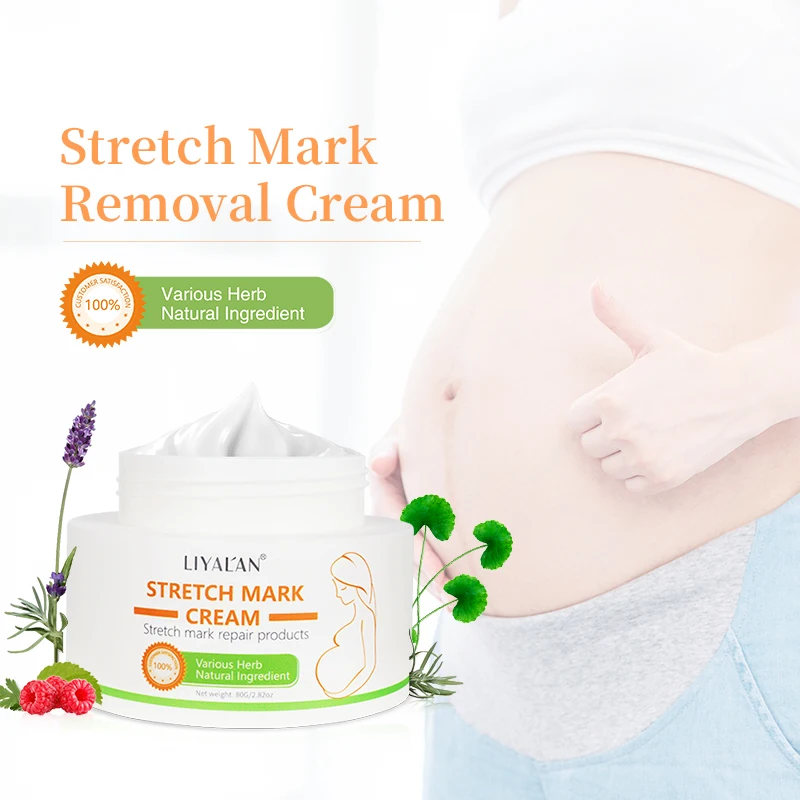 Stretchmark Remover Cream Natural Organic Body Scar Pregnancy Repair Body Anti Scar Removal Stretch Mark Cream