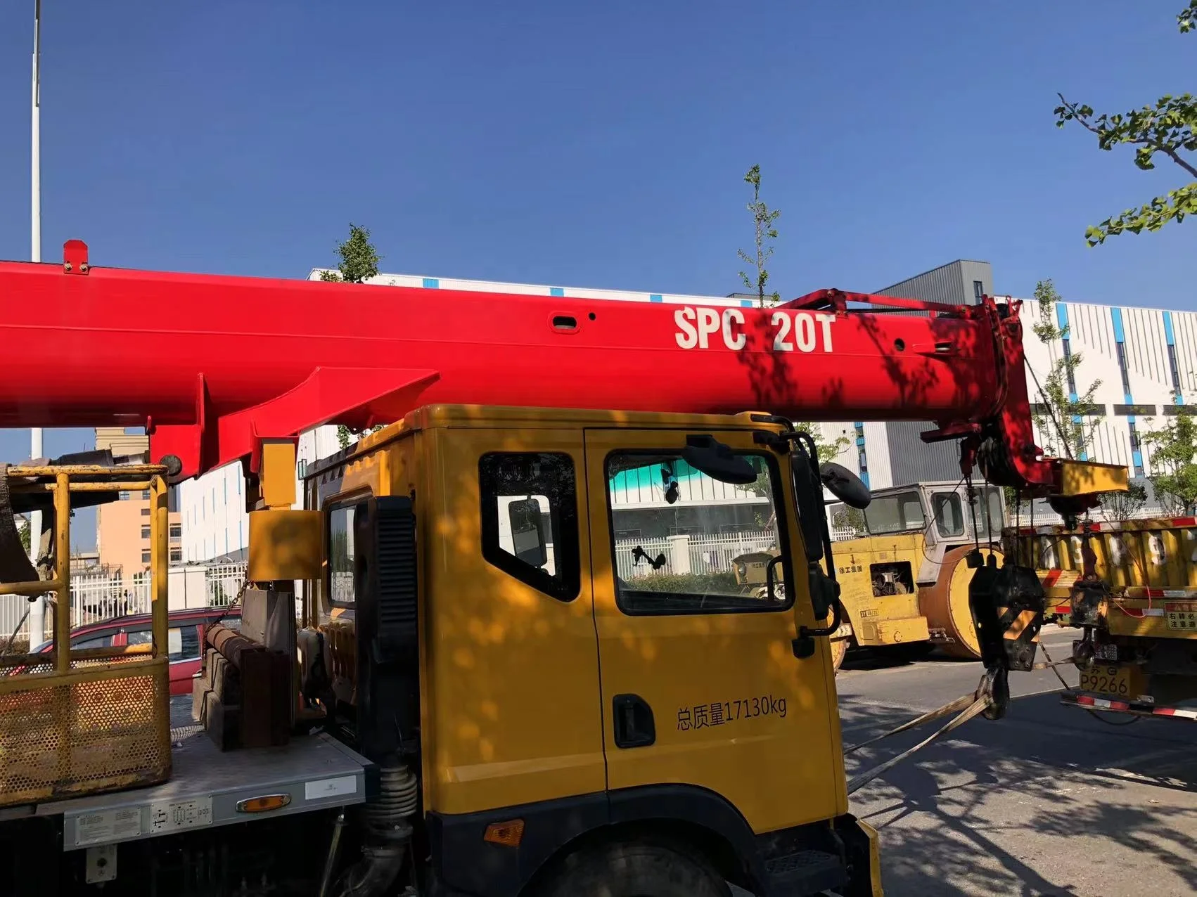 Самый популярный STC200-IR2 Sany 20 Тонн Подержанный строительный автокран по самой дешевой цене Китайский