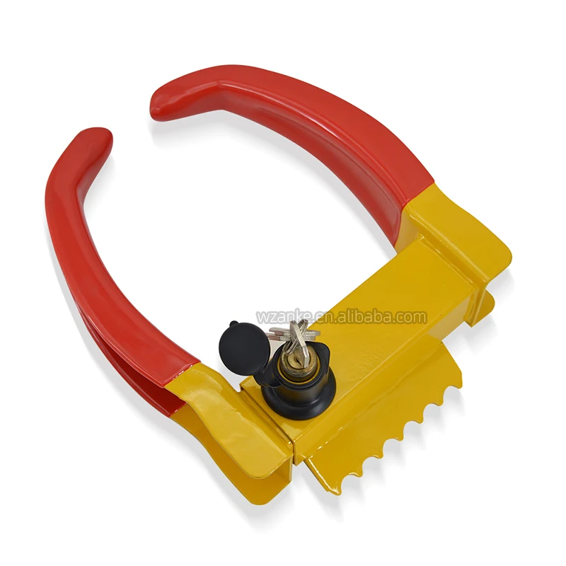Car anti-theft wheel clamp lock vehicle tyre tire security tool  trailer  auto lock